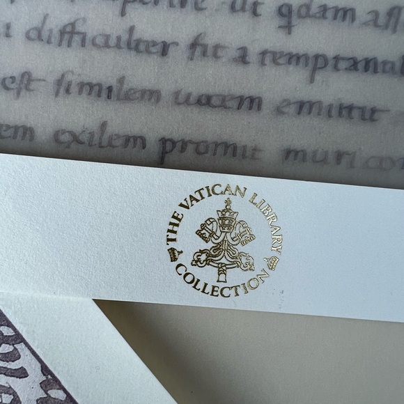 The Vatican Library Collection FROG Vintage Stationery Fine Writing Vellum Paper - Picture 11 of 11